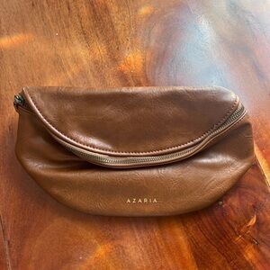 BNWT Azaria Vegan Leather Amie Fanny Pack- Maple